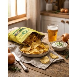 Chips Vintage à la Crème d'Oignons