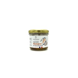 Chutney de mangue aux épices douces Bio