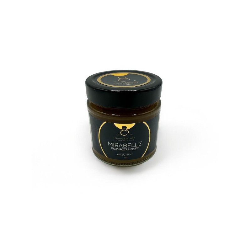 Confiture mirabelle Gewurtztraminer