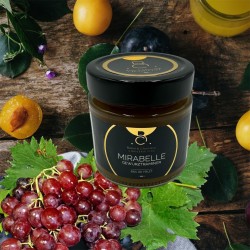 Confiture mirabelle Gewurtztraminer