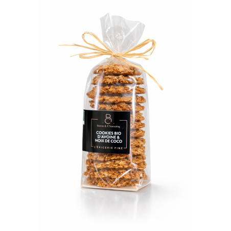Cookies Bio Avoine & Noix de Coco - 150 g - AB*