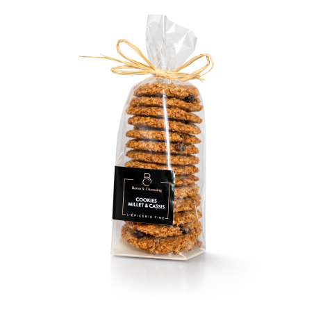 Cookies Millet & Cassis - 175g
