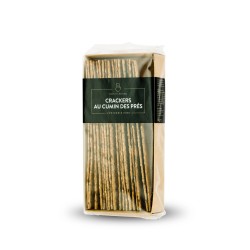 Crackers au Cumin des près - 130 g - (format allongé)