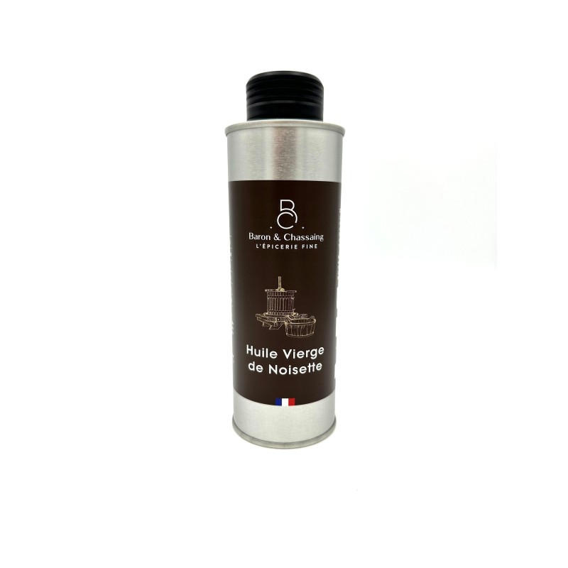 Huile vierge de Noisette 250ml