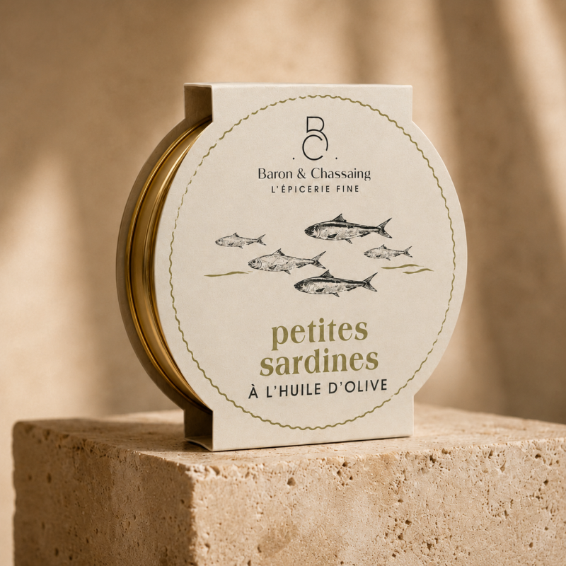 Petites Sardines à l'huile d'Olive - 170 g
