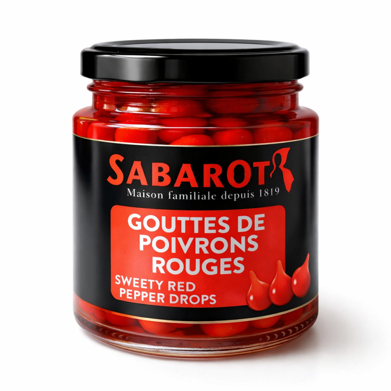 Poivrons Goutte Rouge - 230 g