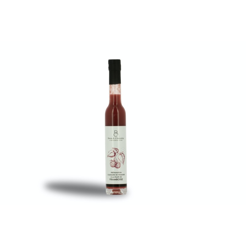 Spécialité de Vinaigre à la pulpe de Framboise- 200 ml