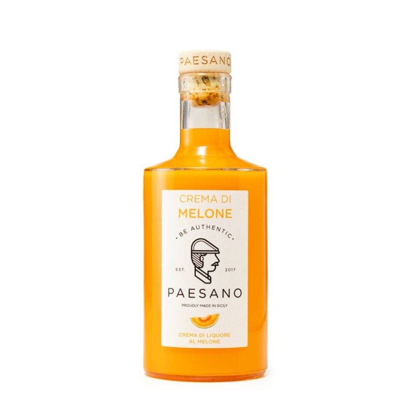 Crème de Liqueur de Melon Cantaloup (17%)