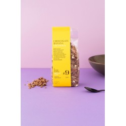 Granola Banane split #9 - 250g - I Just Love Breakfast