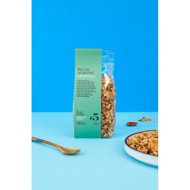 Granola Noix de Pecan Amande #5 - 250g - I Just Love Breakfast