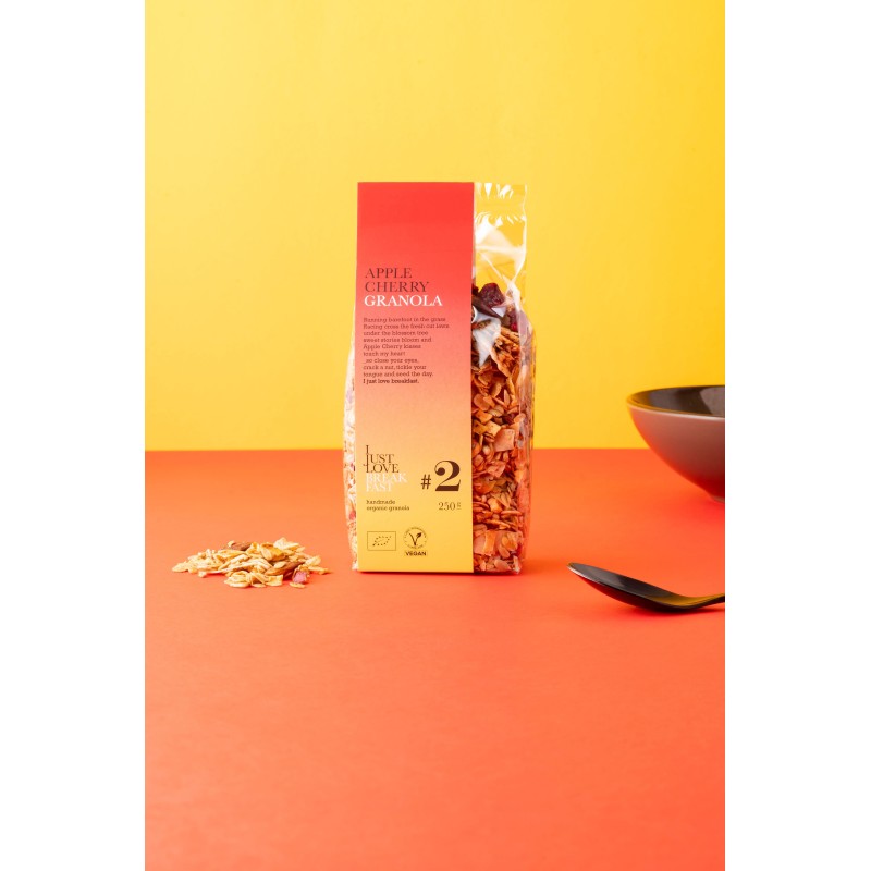 Granola Pomme Cerise #2 - 250g - I Just Love Breakfast