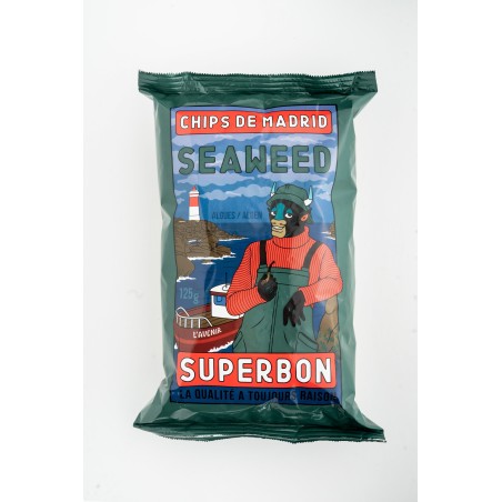 NEW - Chips Algues 125g - Superbon