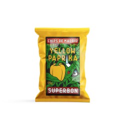 NEW - Chips Paprika Jaune 125g - Superbon