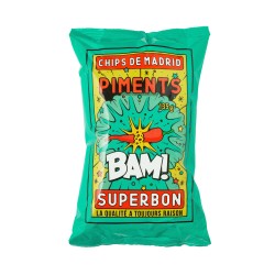 NEW - Chips Piments 125g - Superbon
