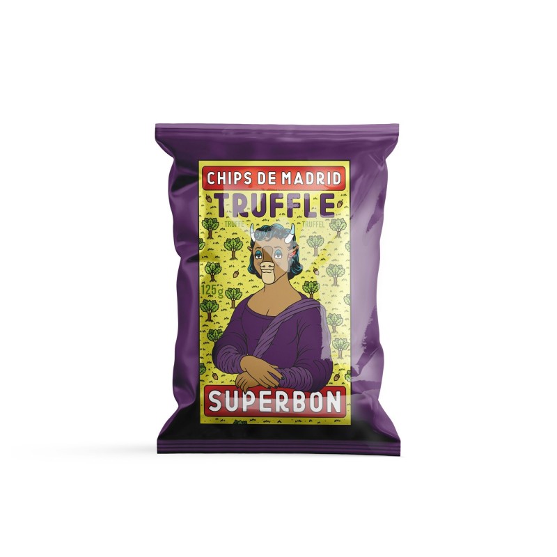 NEW - Chips Truffe 125g - Superbon
