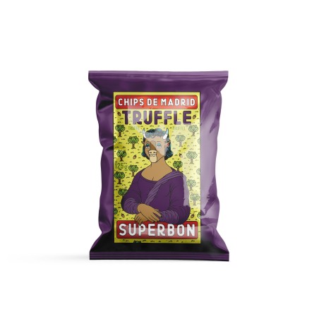 NEW - Chips Truffe 125g - Superbon