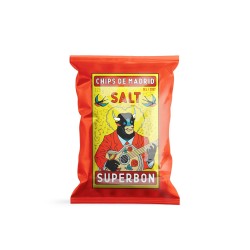 NOUVEAU - Chips Sel 125g - Superbon