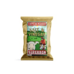 NOUVEAU - Chips Vinaigre & Sel 125g - Superbon