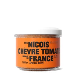 Chèvre tomate de Mamie Arlette (100g)