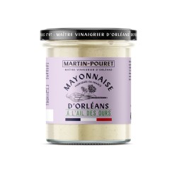 Mayonnaise à l'Ail des Ours