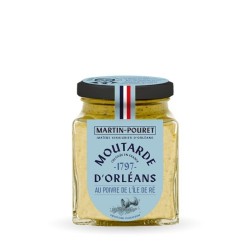 Moutarde d'Orléans au Poivre de l'Ile de Ré