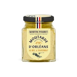 Moutarde Miel & Chardonnay 200g