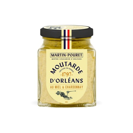 Moutarde Miel & Chardonnay 200g