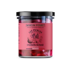 Pickles Oignons Rouges Genièvre 80g
