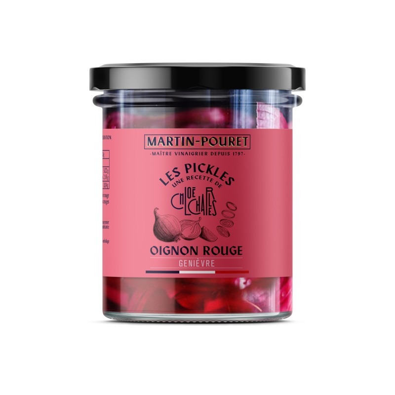 Pickles Oignons Rouges Genièvre 80g