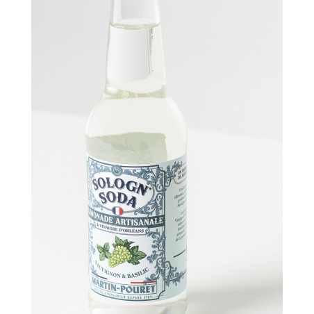 Sologn'Soda / Martin Pouret Sauvignon Basilic