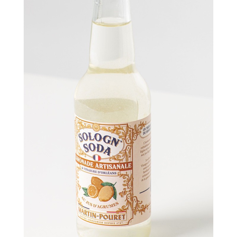 Sologn'Soda / Martin-Pouret au Jus d'agrumes