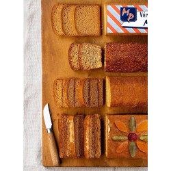 Pain d'épices nature (demi-bande) 200g