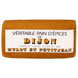Pain d'épices nature (demi-bande) 200g
