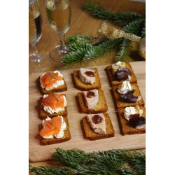 PAIN D'EPICES SPECIAL TOAST TRANCHE NATURE 90G