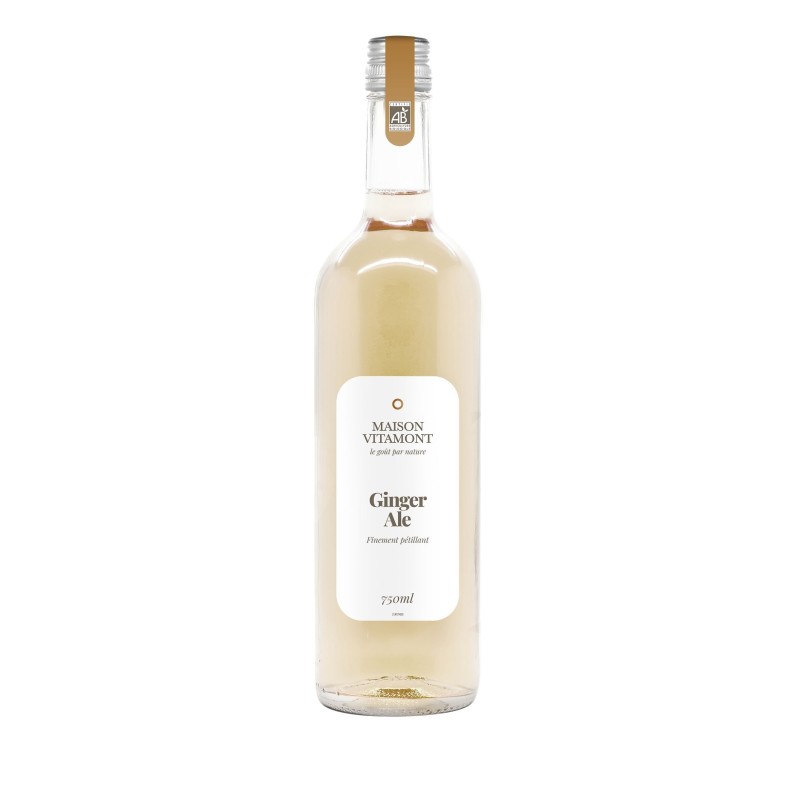 Maison Vitamont - Ginger Ale 75cl
