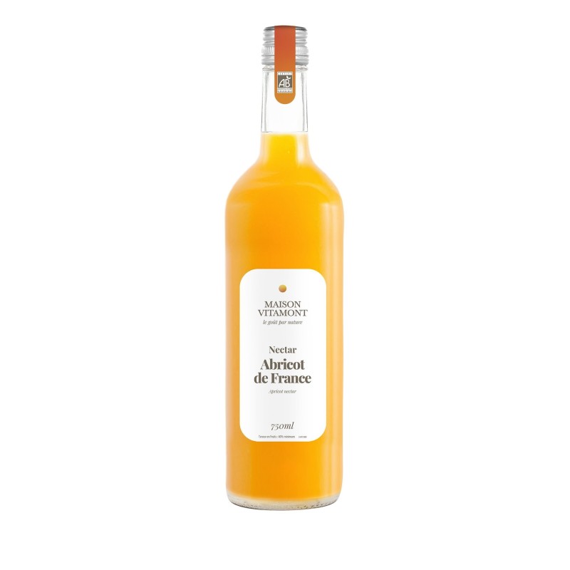 Maison Vitamont - Nectar d'Abricot de France 75cl