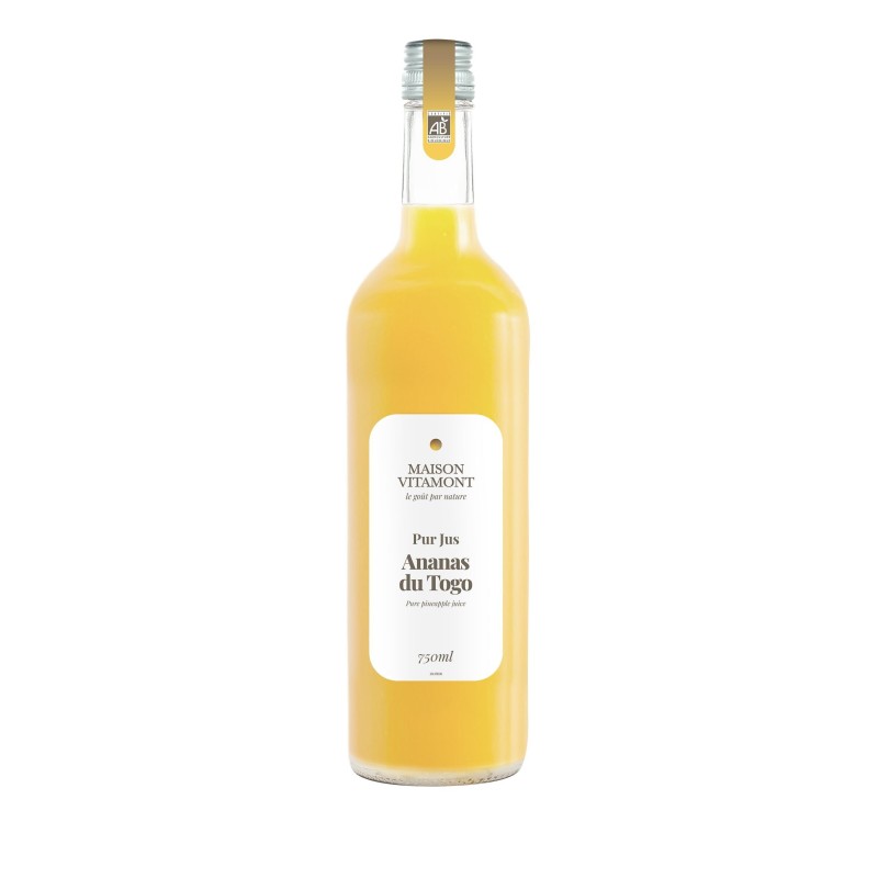 Maison Vitamont - Pur Jus d'Ananas du Togo 75cl