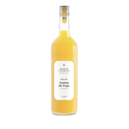 Maison Vitamont - Pur Jus d'Ananas du Togo 75cl