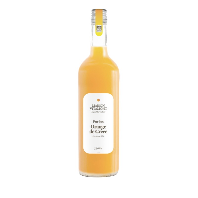 Maison Vitamont - Pur Jus d'Orange de Grèce 75cl