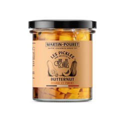 Pickles butternut, orange et piment 90g