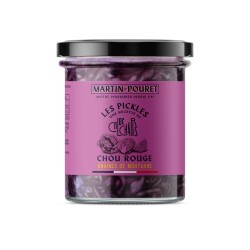 Pickles de chou rouge, graines de moutarde 60g
