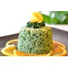 Couscous avec Spinaci e Pomodori Secchi - Couscous italien bientôt de cuisine avec condimento - 2 portions