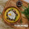 Polenta aux champignons Porcini, farine de maïs italienne prochainement avec du condiment - 2 portions