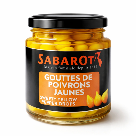 Poivrons Goutte Jaune - 230 g