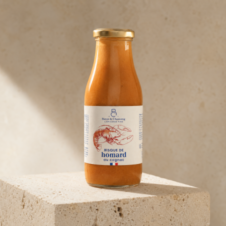 Bisque de homard au cognac