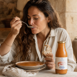 Bisque de homard au cognac