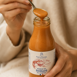 Bisque de homard au cognac