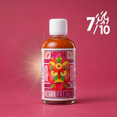 Sauce piquante ALEGRIA / ALEGRIA Hot sauce 🌶️