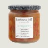 Pois cassés / fusion épicée de poivrons, curcuma et raisins secs - 340g