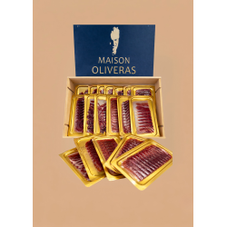 Jambon Bellota 100% Pata Negra, Pré-tranché de 60g